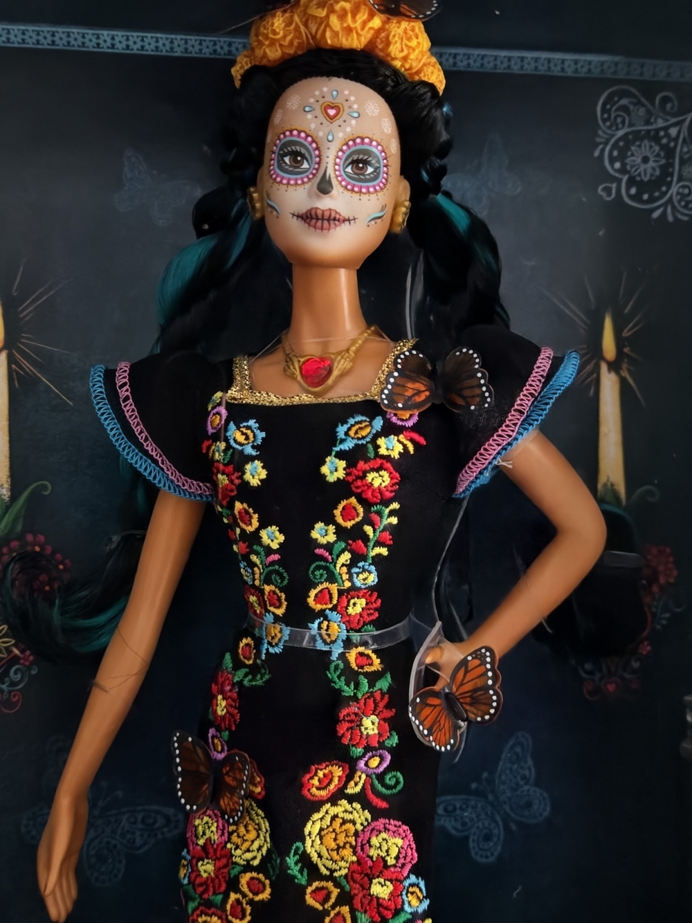 ​Ultimate Barbie Signature Día de Muertos 14-Doll Master Collection - Picture 13 of 16